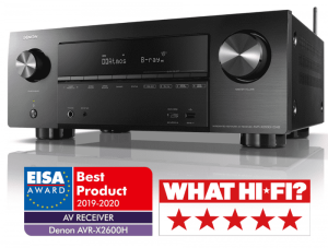 רסיבר ‏7.2 ‏ערוצים Denon AVR X2600H דנון