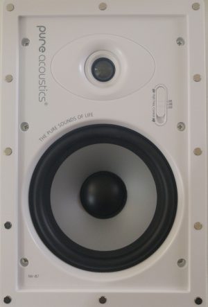 זוג רמקולים שקוע קיר Pure Acoustics IW87