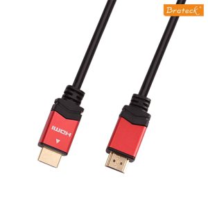 כבל HDMI איכותי 3 מטר BRATECK