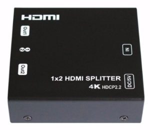 מפצל HDMI 2.0 מוגבר 4K 60HZ