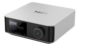 WiiM Amp Ultra Silver