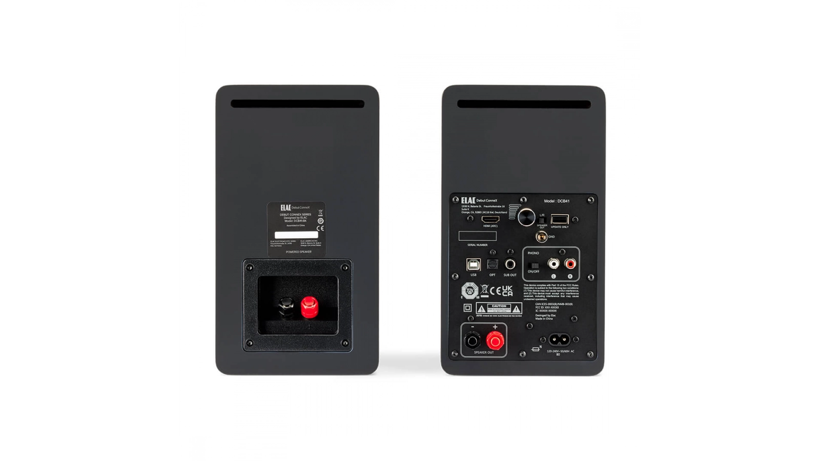 Debut ConneX // DCB41 Powered Speaker – תמונה 2