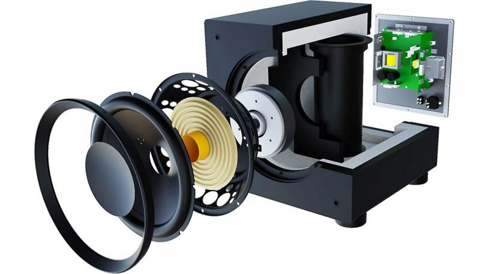 ELAC Hi-Fi & SUB VARRO PS250 – תמונה 2