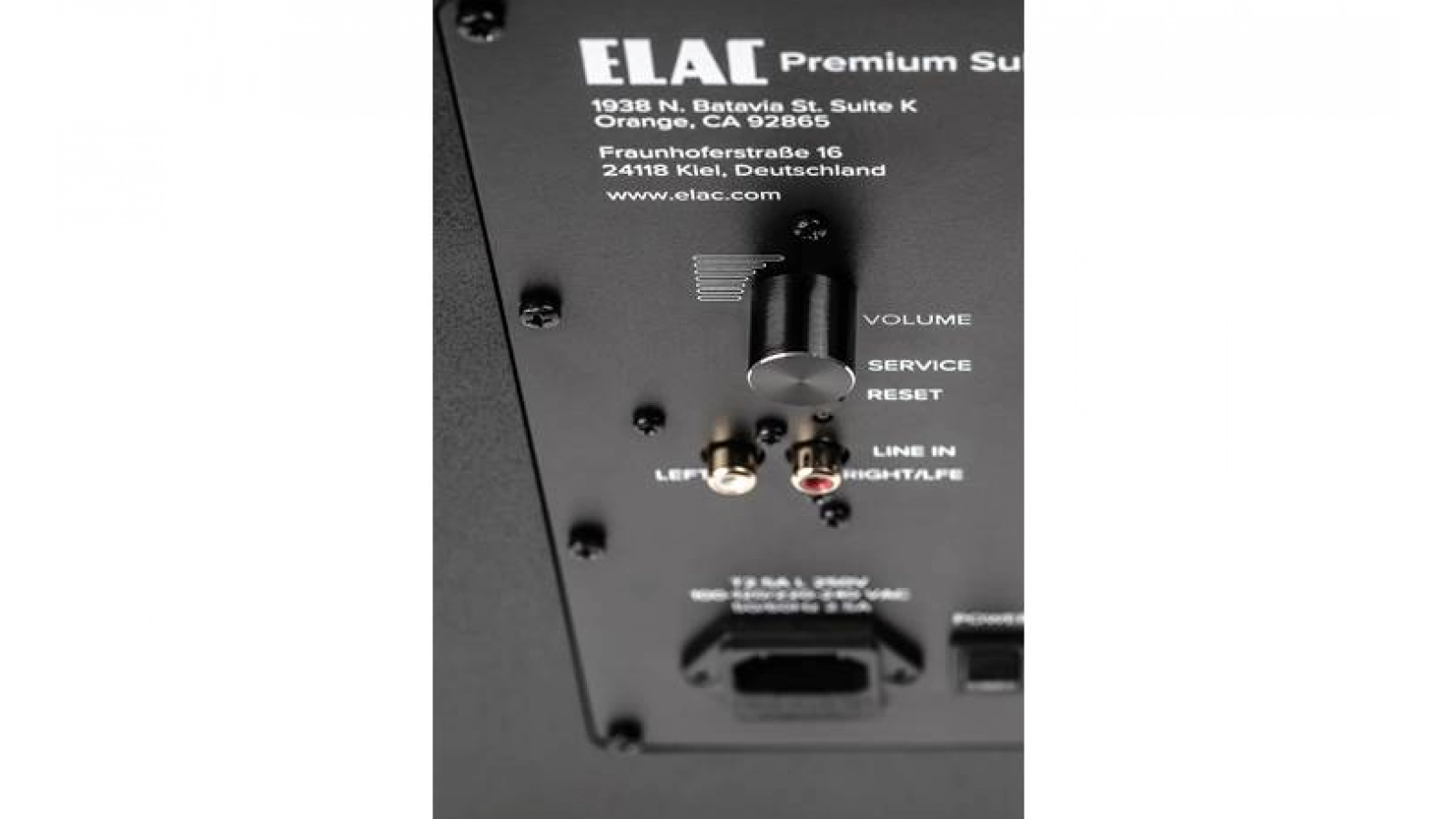 ELAC Hi-Fi & SUB VARRO PS250 – תמונה 3