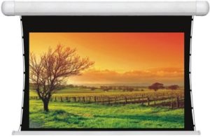 hermes 295 x 165 מסך תליה חשמלי יחס הקרנה 16:9