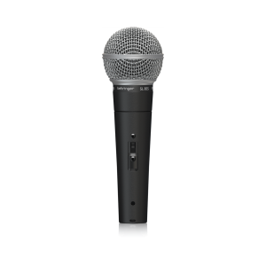 מיקרופון BEHRINGER כולל מפסק