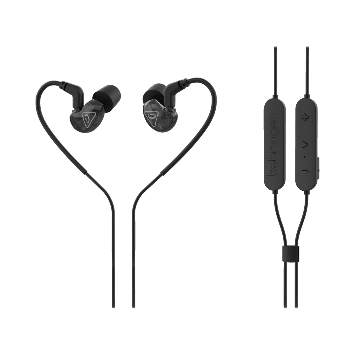 אוזניות מוניטור In-Ear עם חיבור Bluetooth