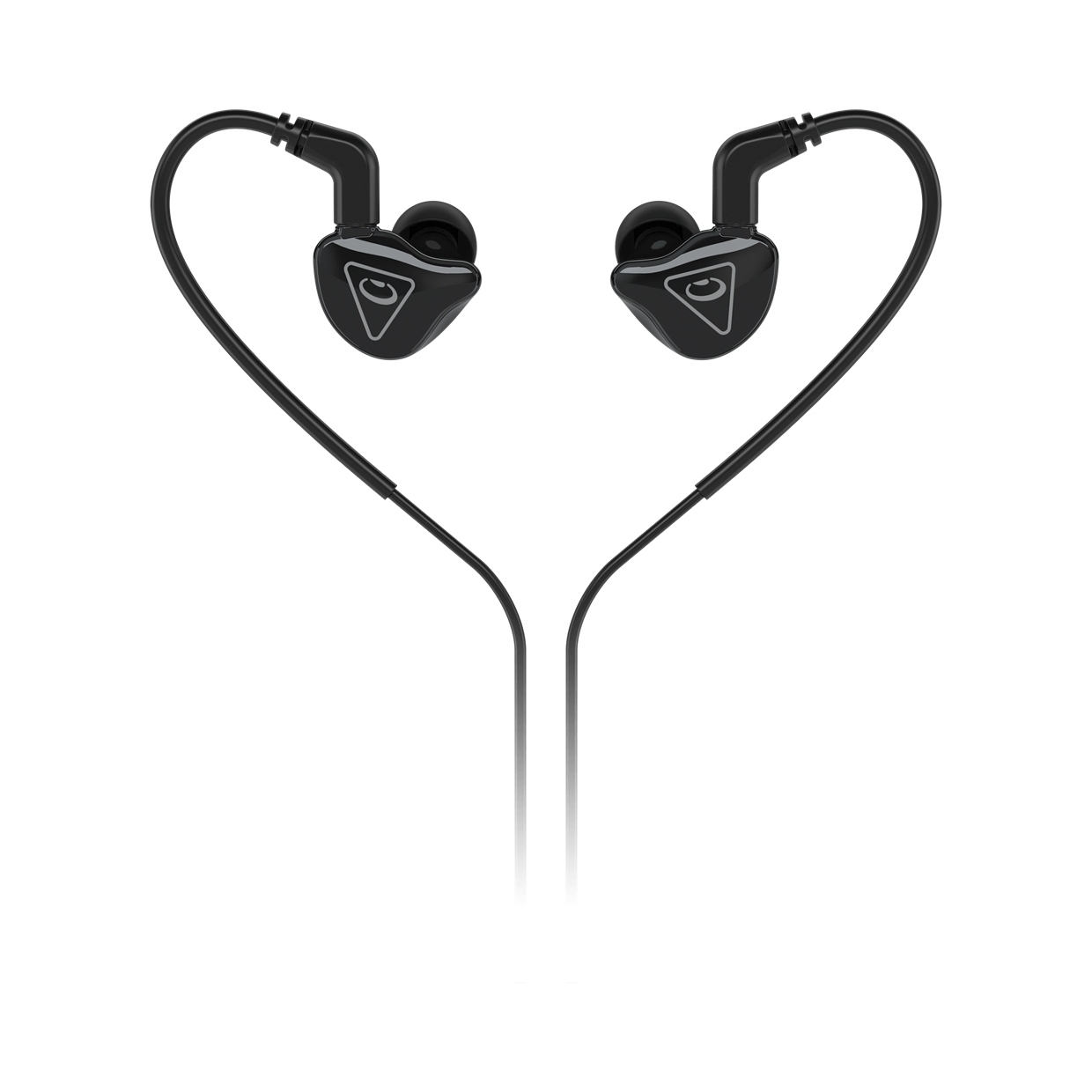 אוזניות Earphones עם דרייבר כפול היברידי