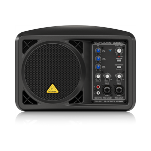 רמקול אקטיבי קומפקטי במיוחד בהספק 150W משולב מיקסר