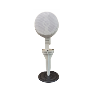 רמקול רב שימושי, "4 + "0.75, 8Ohm/100V, 60W MAX, לבן