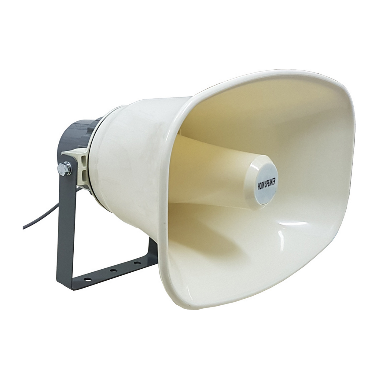 שופר איכותי עם שנאי קו 100V בהספק 75W מלבני SC-75W