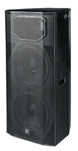 רמקול אקטיבי 2X''15 תיבת עץ בהספק 1500W