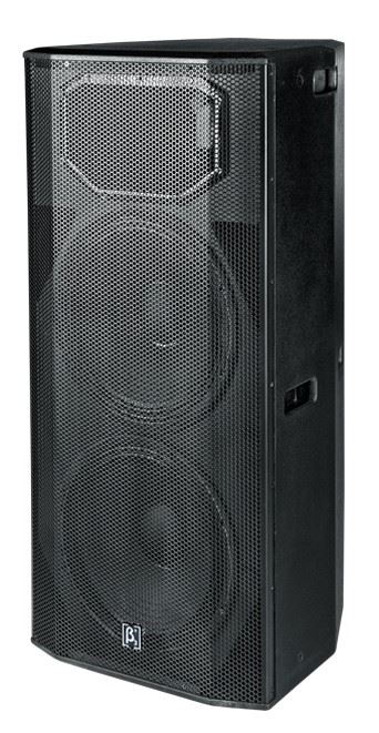 רמקול אקטיבי 2X''15 תיבת עץ בהספק 1500W