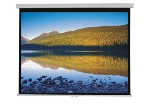 מסך הקרנה חשמלי 160" 16:9 355X200 HERMES VEGA
