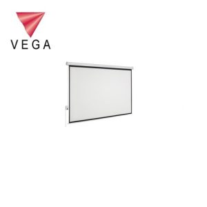 מסך הקרנה ידני 160x160 General לקיר ולתקרה Projector Screen לבית הספר ולחדר הישיבות