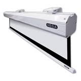 מסך הקרנה ידני 172*203 דגם: MANTO – יחס הקרנה 16:10 VEGA