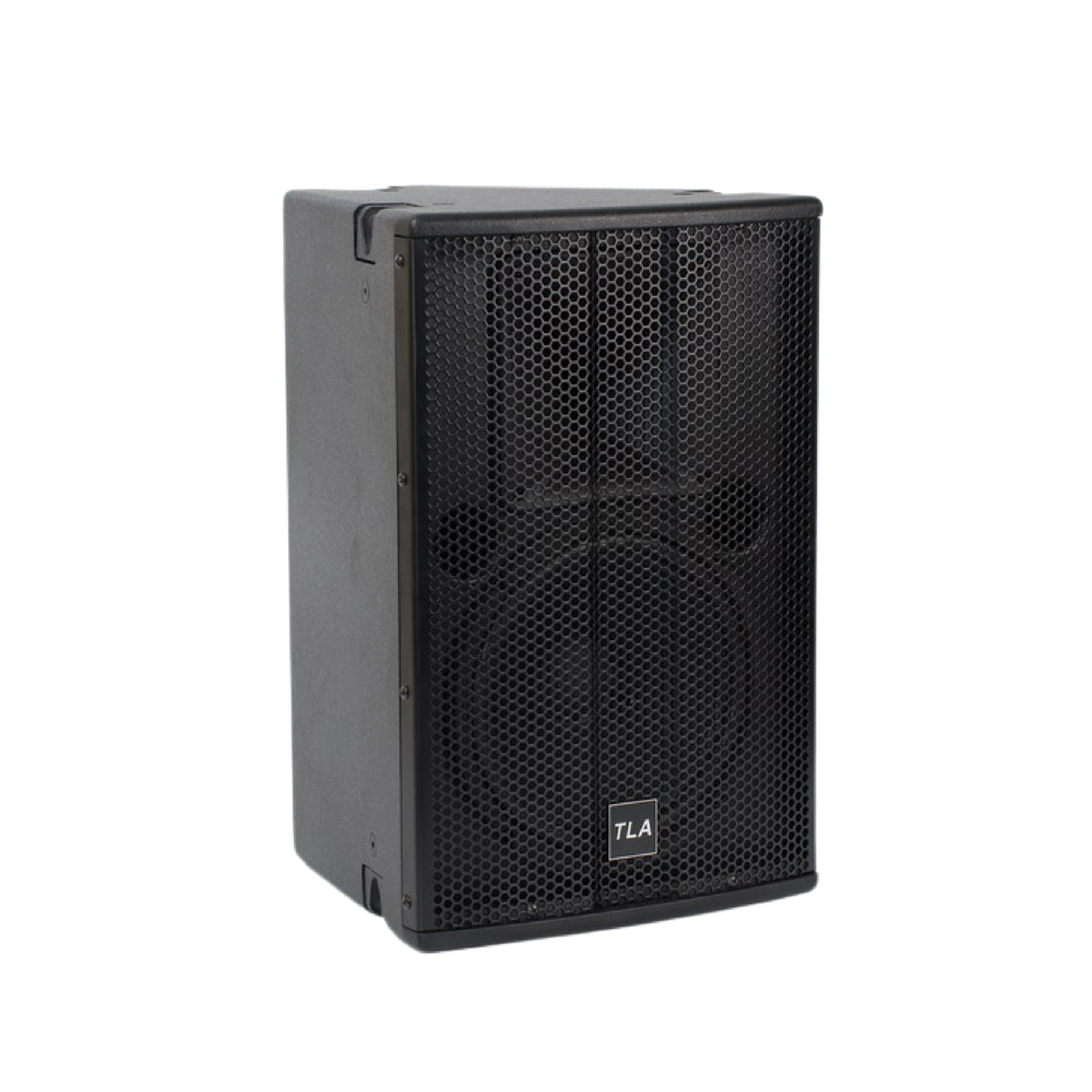 רמקול התקנה וניידות פאסיבי "10+"1.7, 1000W Peak, בצבע שחור-לא כולל מתקן