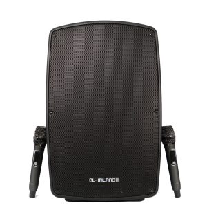 QL-Milano QL-1010 | בידורית קריוקי מקצועית עם עוצמה 1000W