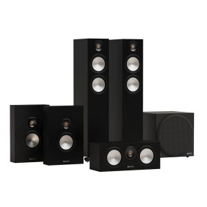 סט קולנוע ביתי Monitor Audio Bronze 300 5.1 AV System