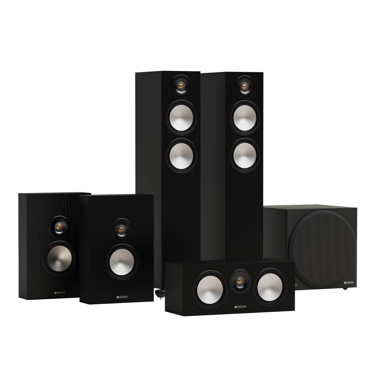 סט קולנוע ביתי Monitor Audio Bronze 300 5.1 AV System