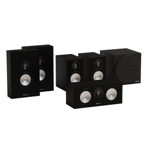 סט קולנוע ביתי Monitor Audio Bronze 50 5.1 AV System