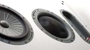 רמקול מעוצב על הקיר MONITOR AUDIO SoundFrame 2 מוניטור אודיו