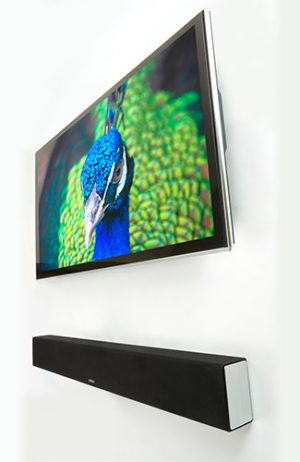 סאונד בר פסיבי למסכים מעל "60 MONITOR AUDIO SB3