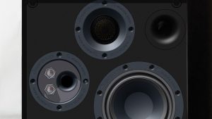 רמקול מעוצב על הקיר  (Monitor Audio SoundFrame 3 (black מוניטור אודיו