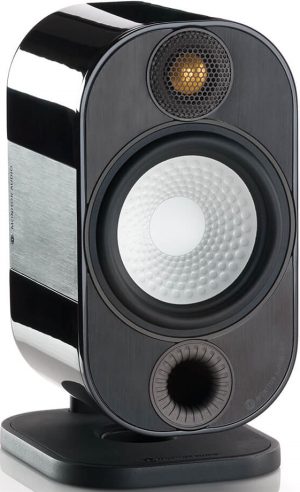 רמקול בודד מעוצב (MONITOR AUDIO APEX A10 (black