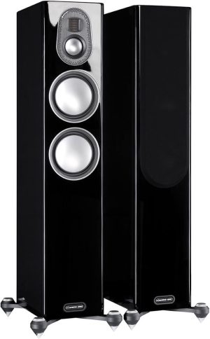 זוג רמקולים רצפתיים (MONITOR AUDIO GOLD 200 5GN (black מוניטור אודיו