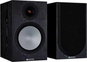 זוג רמקולים מדפיים MONITOR AUDIO SILVER 100 7G מוניטור אודיו