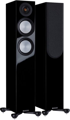 זוג רמקולים רצפתיים MONITOR AUDIO SILVER  200 7G