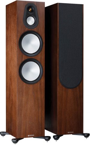 זוג רמקולים רצפתיים MONITOR AUDIO SILVER  500 7G מוניטור אודיו