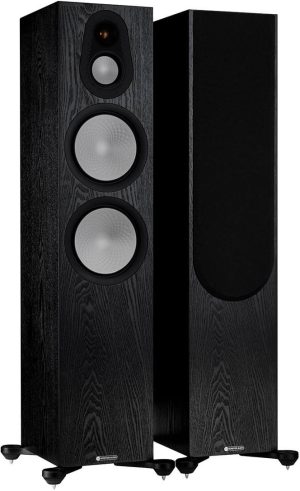 זוג רמקולים רצפתיים MONITOR AUDIO SILVER 500 7G מוניטור אודיו