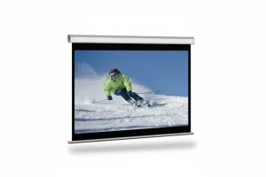 מסך חשמלי  100'' 178X178 ס''מ ATHENA