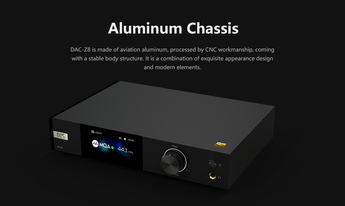 DAC-Z8 eversolo