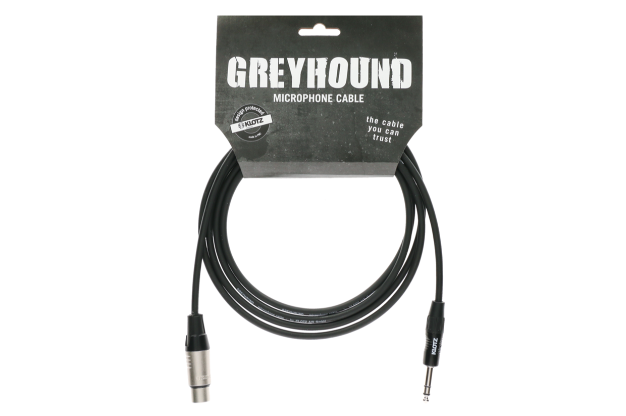 כבל PLS - XLR נקבה, 10 באורך מ', דגם GRG1FP10.0