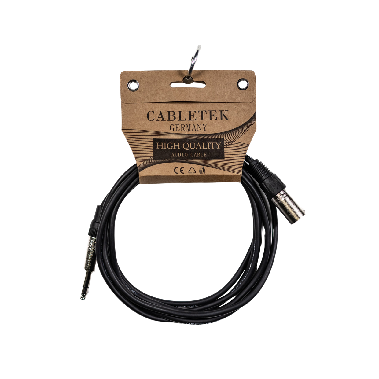 כבל XLR ל PL באורך 3 מטר דגם XMP3 מבית CABLETEK