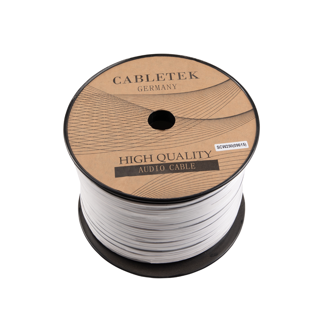 כבל רמקול 2x2.5, דגם SCW250 מבית CABLETEK
