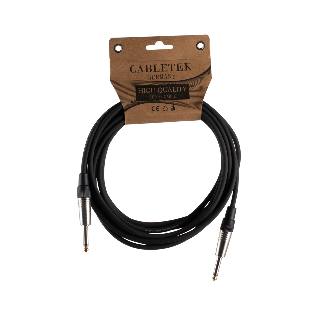כבל נגינה מקצועי 5 מ`, דגם JJ-002/5M מבית CABLETEK