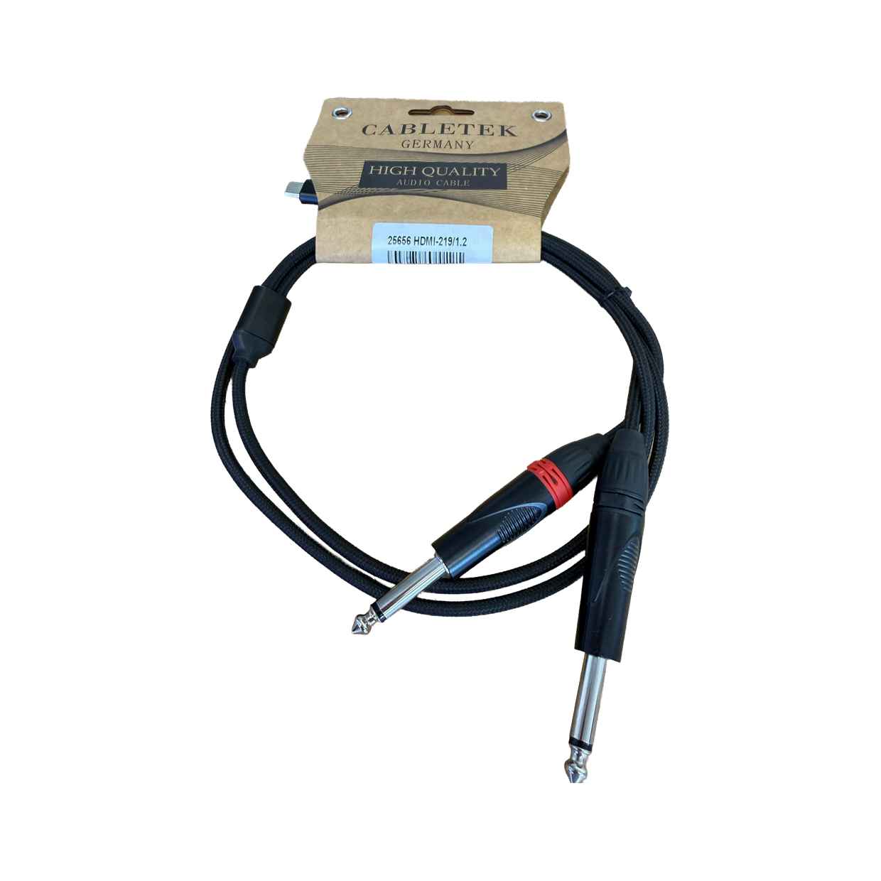 כבל מתאם (כרטיס קול) מחיבור USB TYPE-C ל- 2 מחברי PL