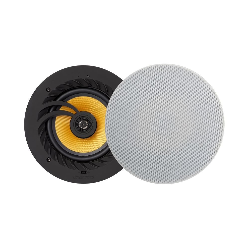 זוג רמקולים שקוע Lithe Audio 6.5" BT 3201 - רמקול מוגבר ורמקול פסיבי