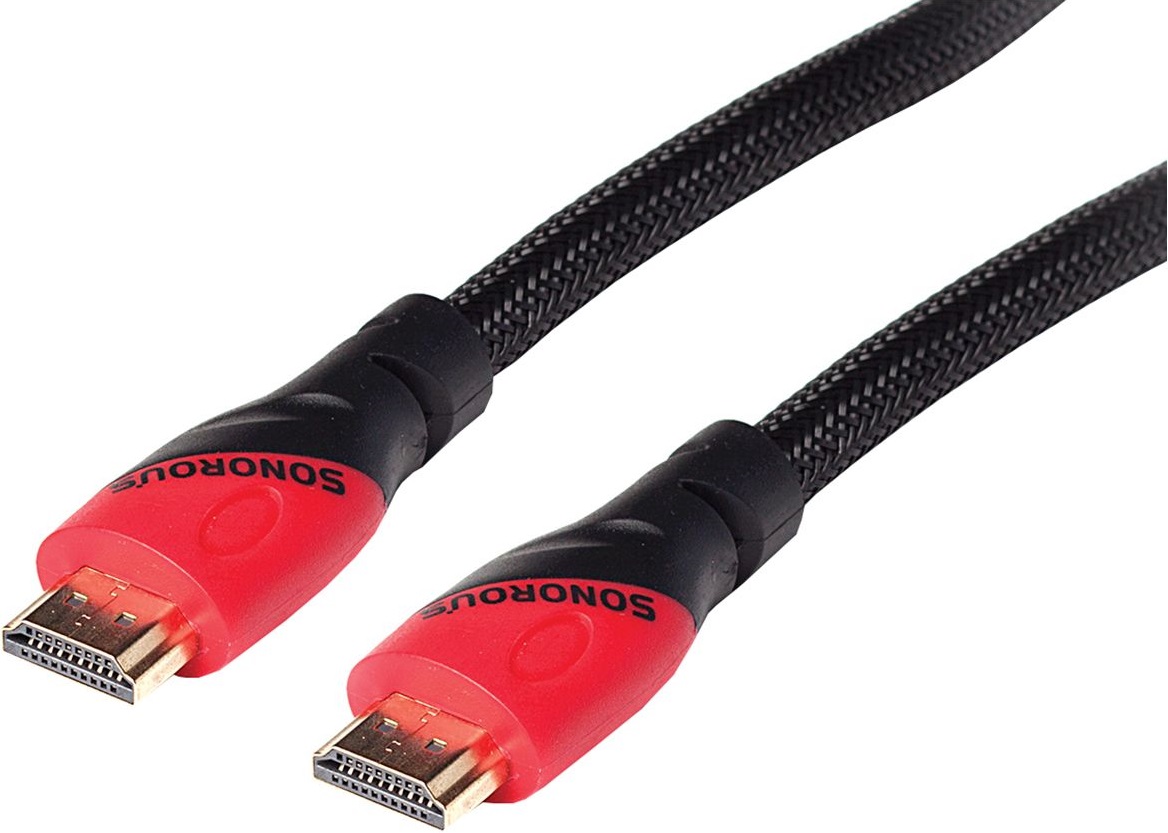 כבל HDMI 4K באורך 1.5 מטר Sonorous HDMI 5115 סונורוס