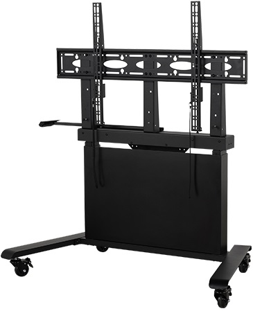 מעמד נייד חשמלי מתכוונן למסך עד 86" B-Tech BT8568
