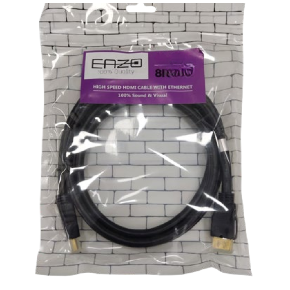 כבל HDMI 8K 2.1 באורך 1.5 מטר EAZO EZ8K150