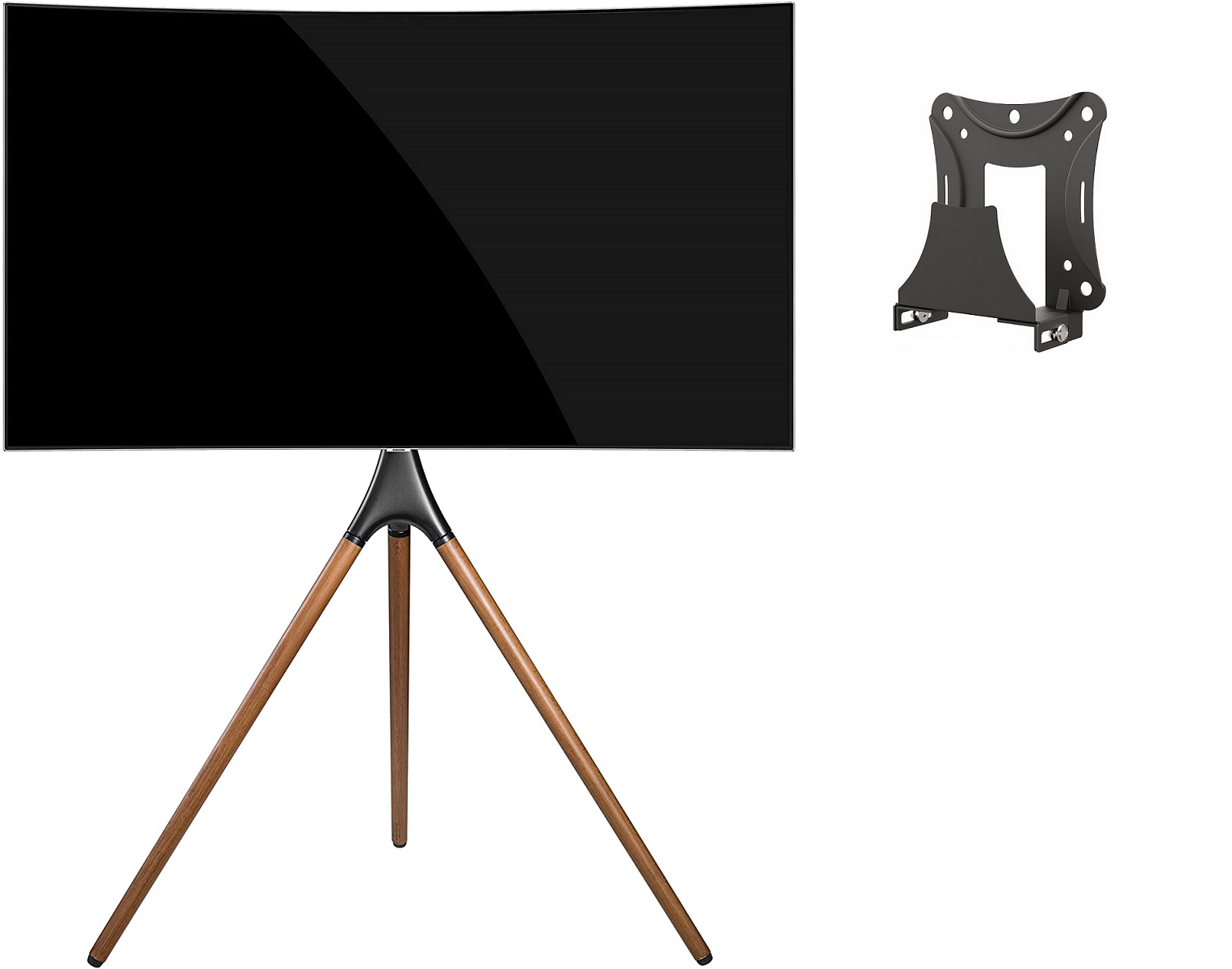 מעמד טלוויזיה עד 65" כולל מדף נסתר לממיר EAZO FS666V2