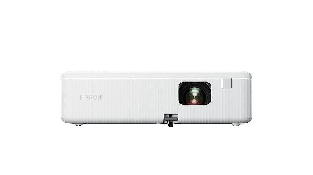 מקרן EPSON CO-W01 במבצע לחיבורים