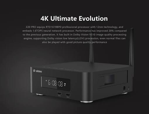 Z20 PRO ZIDOO – תמונה 3