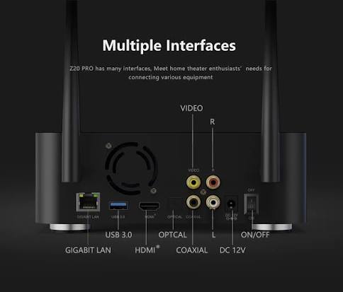 Z20 PRO ZIDOO – תמונה 2