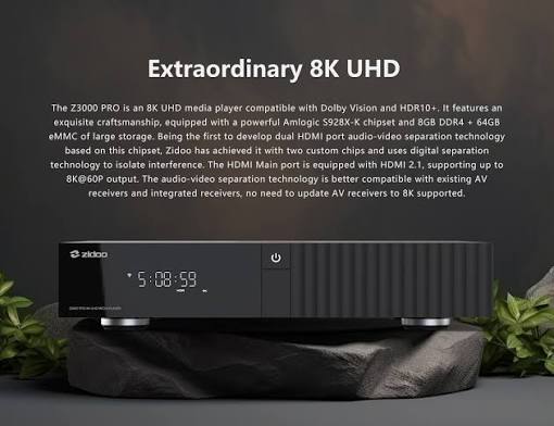 Z3000 PRO ZIDOO – תמונה 2